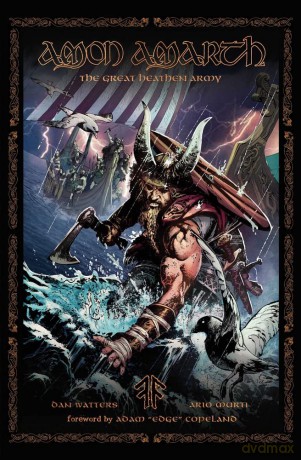 Amon Amarth: THE GREAT HEATHEN ARMY - INVASION - Amon Amarth [KOMIKS]