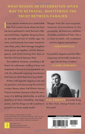 Among Friends: A Novel - hal ebbott [KSIĄŻKA]