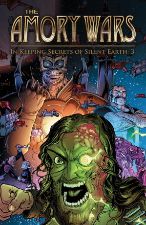 Amory Wars: In Keeping Secrets of Silent Earth: 3, The Complete Collection: COMPLETE COLLECTION (Amory Wars, The) - Claudio Sanchez [KSIĄŻKA]