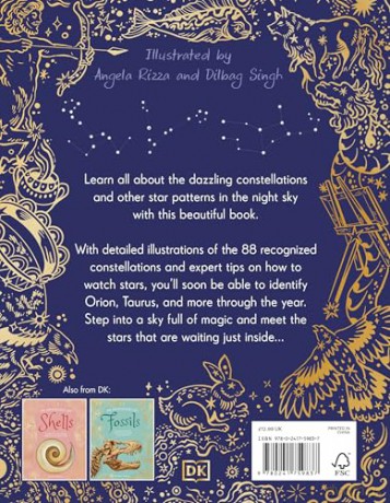 An Anthology of Stargazing: A Collection of Stars and Constellations (DK Little Anthologies) - Dk [KSIĄŻKA]
