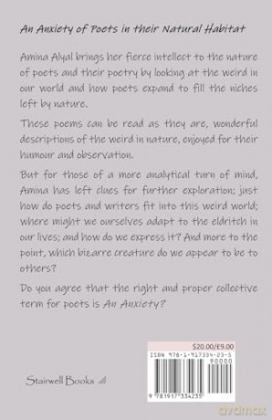 An Anxiety of Poets in their Natural Habitat - Amina Alyal [KSIĄŻKA]