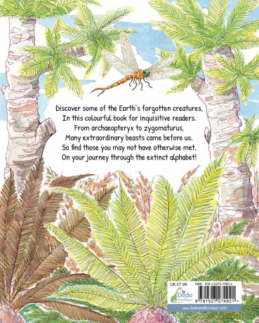 An A-Z of Extraordinary Extinct Creatures: Extraordinary Extinct - Jill Michelle Smith [KSIĄŻKA]
