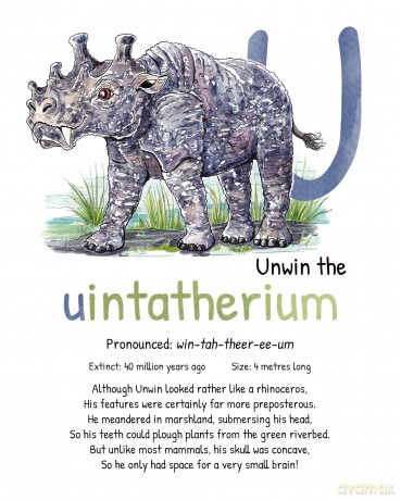 An A-Z of Extraordinary Extinct Creatures: Extraordinary Extinct - Jill Michelle Smith [KSIĄŻKA]