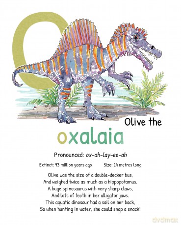 An A-Z of Extraordinary Extinct Creatures: Extraordinary Extinct - Jill Michelle Smith [KSIĄŻKA]
