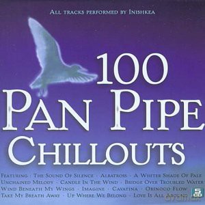 Inishkea: 100 Pan Pipe Chillouts [5CD]