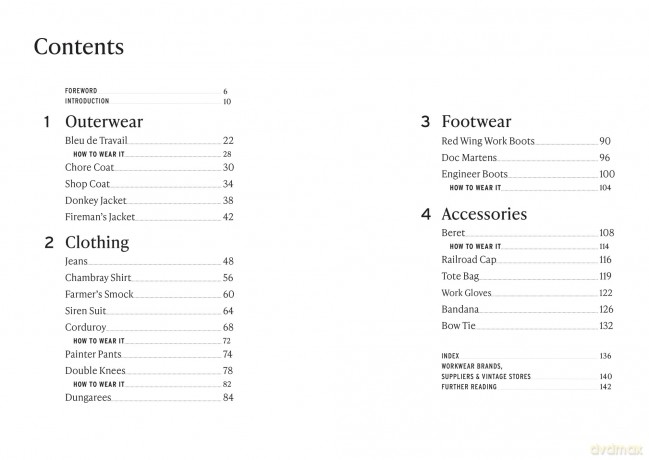 An Informal Guide to Workwear: Form, Function and Fashion - A W Sylvester [KSIĄŻKA]