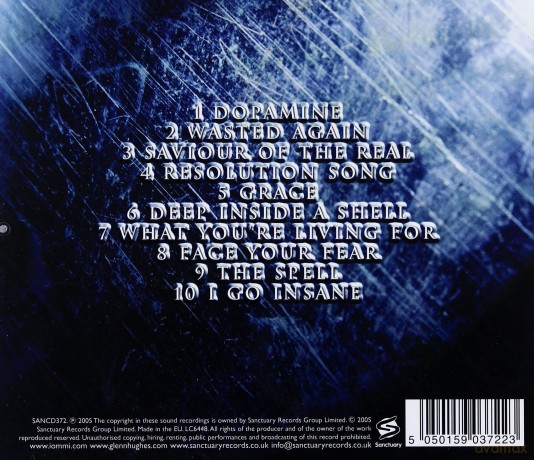 Iommi: Fused [CD]