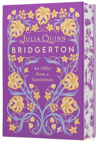 An Offer from a Gentleman Deluxe Collector's Edition: Bridgerton: 3 - Julia Quinn [KSIĄŻKA]