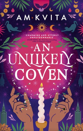 An Unlikely Coven: Book 1 in the Green Witch Cycle - AM Kvita [KSIĄŻKA]