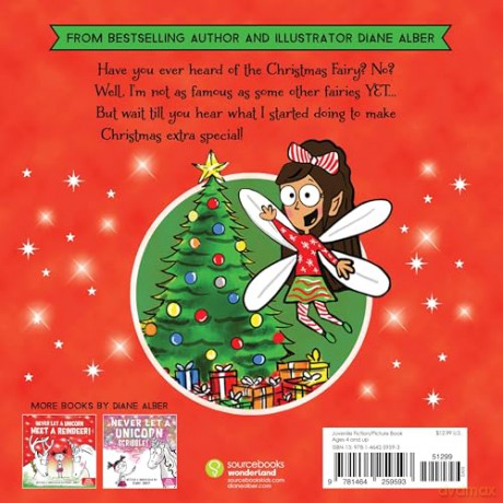 An Untold Story of the Christmas Fairy (Untold Stories) - Diane Alber [KSIĄŻKA]