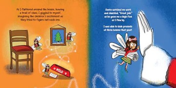 An Untold Story of the Christmas Fairy (Untold Stories) - Diane Alber [KSIĄŻKA]