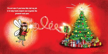An Untold Story of the Christmas Fairy (Untold Stories) - Diane Alber [KSIĄŻKA]