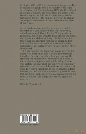 Analogous and Digital - Otl Aicher [KSIĄŻKA]