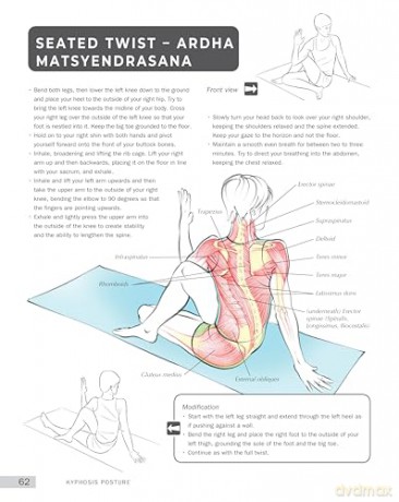 Anatomy of Yoga for Posture and Health (IMM Lifestyle Books) Improve Alignment, Build Core Strength, Relieve Back Pain, and Understand What Happens Inside Your Body During Key Yoga Poses - Nicky Jenkins [KSIĄŻKA]