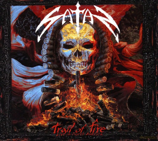 Satan: Trail Of Fire [CD]