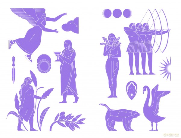 Ancient Myths and Legends Without Men: A Bold New Feminist History, Reclaiming the Stories of Mythology's Most Iconic Women, Goddesses, and Female Monsters - Mara Gold [KSIĄŻKA]