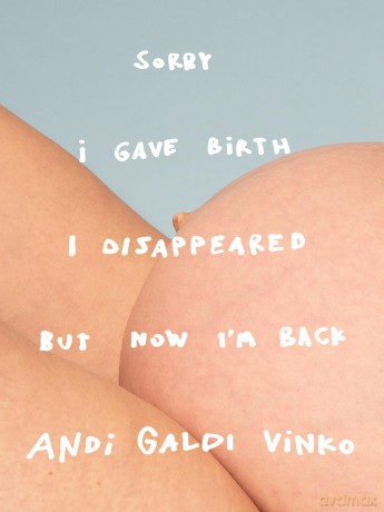 Andi Galdi Vinko: Sorry I Gave Birth I Disappeared But Now I'm Back - Charlotte Jansen [KSIĄŻKA]