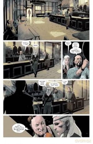 Andrzej Sapkowski's The Witcher: The Witcher - Andrzej Sapkowski [KSIĄŻKA]