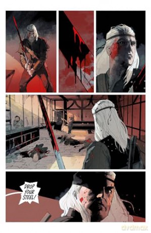 Andrzej Sapkowski's The Witcher: The Witcher - Andrzej Sapkowski [KSIĄŻKA]