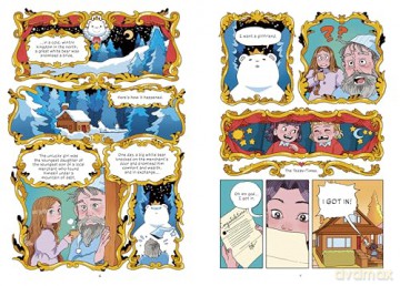 Angelica and the Bear Prince: (A Graphic Novel) - Trung Le Nguyen [KSIĄŻKA]