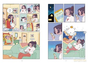 Angelica and the Bear Prince: (A Graphic Novel) - Trung Le Nguyen [KSIĄŻKA]