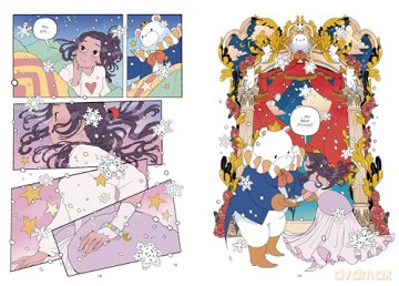 Angelica and the Bear Prince: (A Graphic Novel) - Trung Le Nguyen [KSIĄŻKA]