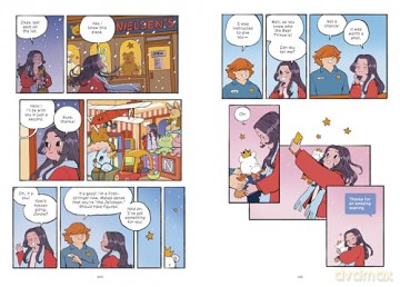 Angelica and the Bear Prince: (A Graphic Novel) - Trung Le Nguyen [KSIĄŻKA]