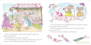 Angelina Ballerina and the Flower Show - Katharine Holabird [KSIĄŻKA]