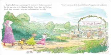 Angelina Ballerina and the Flower Show - Katharine Holabird [KSIĄŻKA]