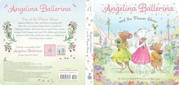 Angelina Ballerina and the Flower Show - Katharine Holabird [KSIĄŻKA]