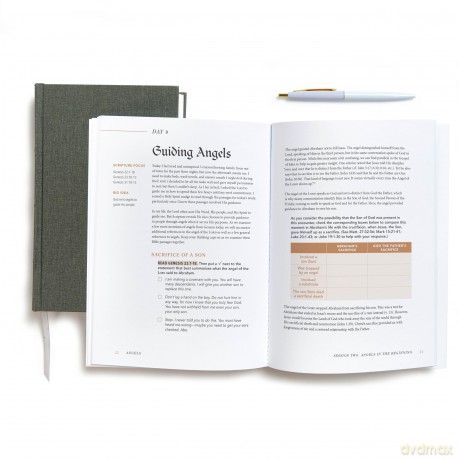 Angels Bible Study Book with Video Access - Melissa Spoelstra [KSIĄŻKA]