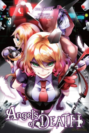 Angels of Death, Vol. 3 - Kudan Naduka [KOMIKS]