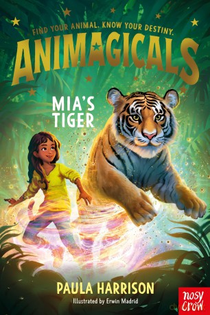 Animagicals: Mia's Tiger - Paula Harrison [KSIĄŻKA]