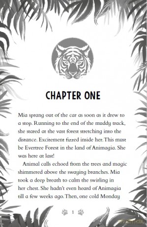 Animagicals: Mia's Tiger - Paula Harrison [KSIĄŻKA]