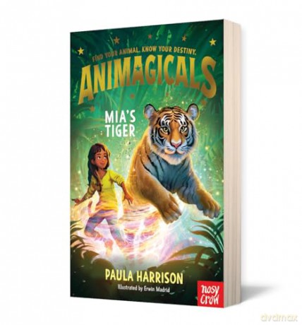 Animagicals: Mia's Tiger - Paula Harrison [KSIĄŻKA]