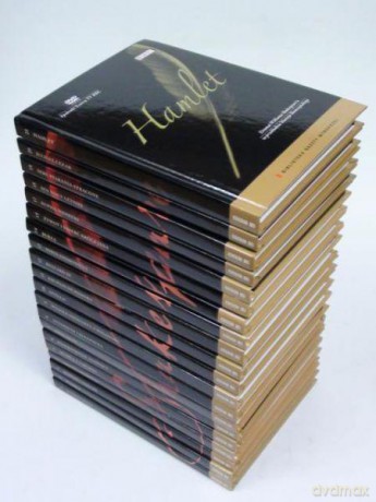 Szekspir (Sztuki Williama Szekspira) (booklet) Pakiet [21DVD] 