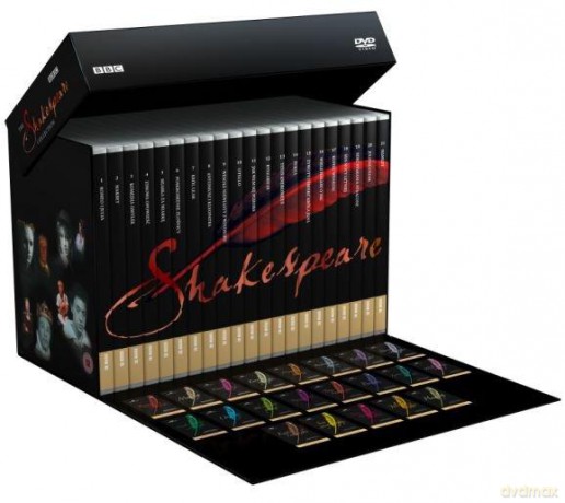 Szekspir (Sztuki Williama Szekspira) (booklet) Pakiet [21DVD] 
