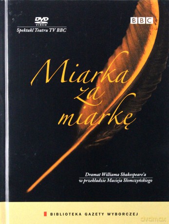 Szekspir (Sztuki Williama Szekspira) (booklet) Pakiet [21DVD] 