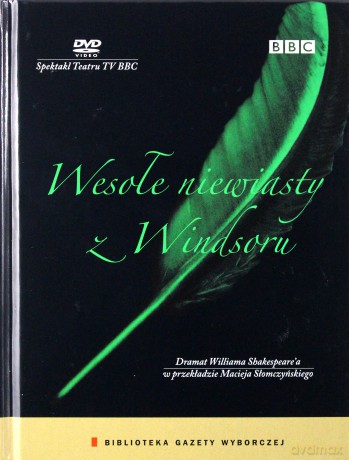 Szekspir (Sztuki Williama Szekspira) (booklet) Pakiet [21DVD] 