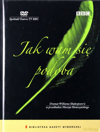 Szekspir (Sztuki Williama Szekspira) (booklet) Pakiet [21DVD] 