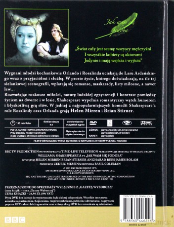 Szekspir (Sztuki Williama Szekspira) (booklet) Pakiet [21DVD] 