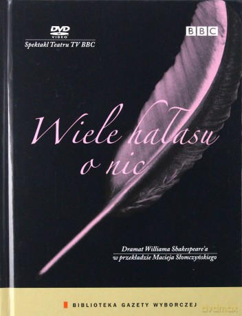 Szekspir (Sztuki Williama Szekspira) (booklet) Pakiet [21DVD] 