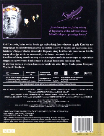 Szekspir (Sztuki Williama Szekspira) (booklet) Pakiet [21DVD] 