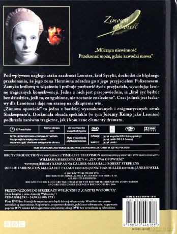 Szekspir (Sztuki Williama Szekspira) (booklet) Pakiet [21DVD] 