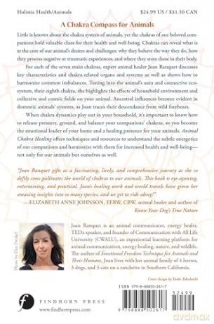 Animal Chakra Healing: Bringing Balance, Health, and Joy to Our Animal Companions - Joan Ranquet [KSIĄŻKA]
