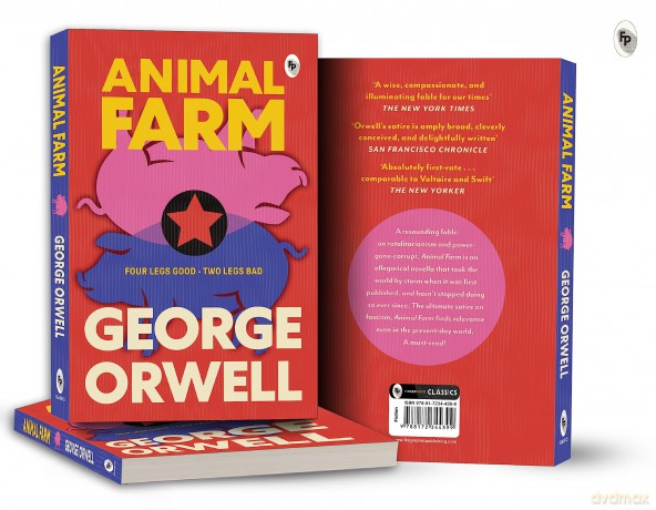 Animal Farm - George Orwell [KSIĄŻKA]