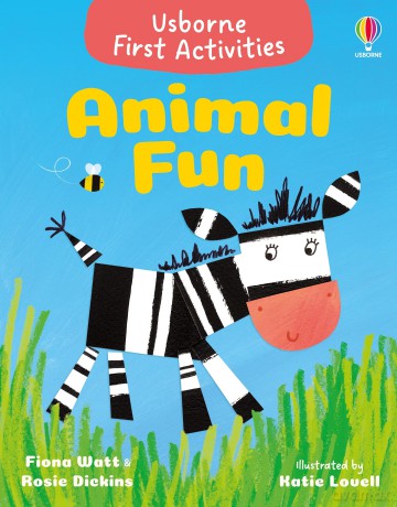 Animal Fun (First Activities) - Fiona Watt [KSIĄŻKA]