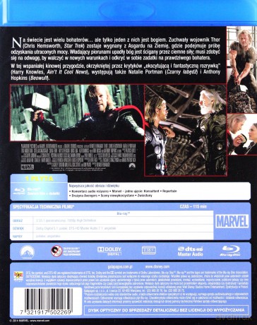 Thor [Blu-Ray]