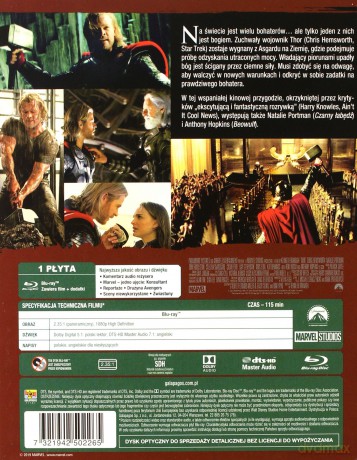 Thor [Blu-Ray]