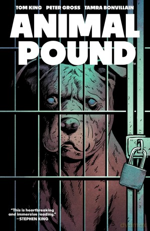 Animal Pound - Tom King [KSIĄŻKA]